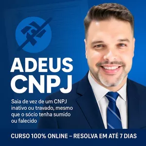 Imagem de ADEUS CNPJ criado por LUCAS CONTADOR na hotmart