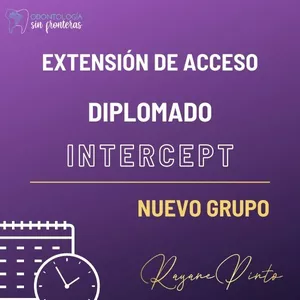 Imagen de portada para Curso online Extensión de acceso - Diplomado Intercept - Nuevo grupo