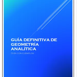 Imagen de portada para Ebook La guía definitiva de geometría analítica