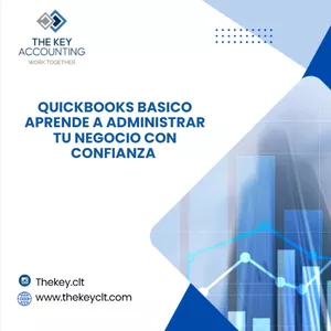 Imagen de portada para Curso online Quickbooks Básico - Aprende a Administrar tu Negocio con Confianza