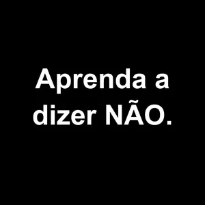 Imagem de capa para o Ebook APRENDA A DIZER NÃO SEM SE EXPLICAR 