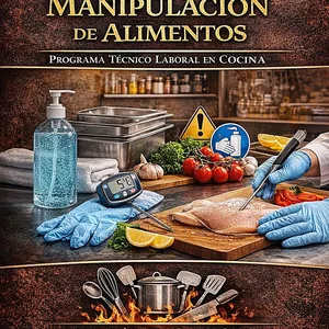 Imagen de portada para Ebook MODULO 1- MANIPULACION GENERAL DE ALIMENTOS