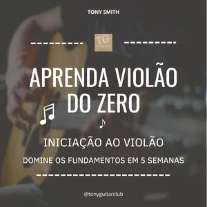 Imagem de capa para o Ebook APRENDA VIOLÃO DO ZERO