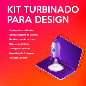 Imagem do curso Kit Design Turbinado