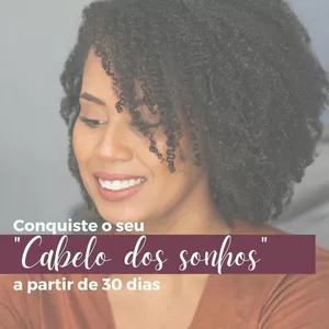 Imagem de capa para o Curso online Cabelo dos sonhos