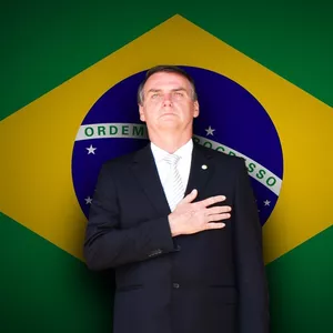 Imagem de capa para o Ebook JAIR BOLSONARO - A BIOGRAFIA DO MITO 