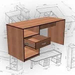 Imagen de portada para Ebook Planos de carpintería y Ebanisteria 