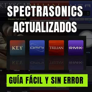 Imagen de portada para Curso online Guia Fácil y sin Error de la Instalación Completa Spectrasonics