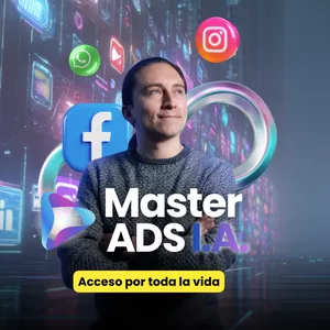 Imagen de portada para Curso online MasterAds I.A. 