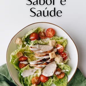 Imagem de capa para o Ebook Sabor e Saúde: Descubra o Equilíbrio Alimentar