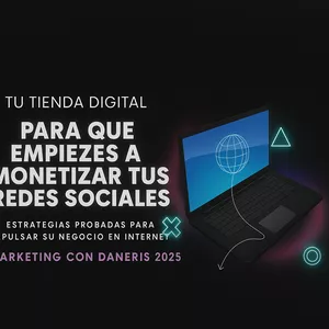 Imagen de portada para Ebook “Tu Tienda Digital en Minutos”