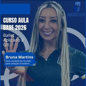 Imagem de capa para o Curso online Curso Aula Base 2026 – Ballet Aplicado à GR