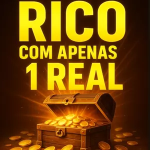 Imagem de capa para o Ebook COMO FICAR RICO COM APENAS 1 REAL