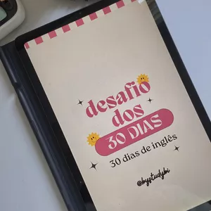 Imagem de capa para o Ebook DESAFIO 30 DIAS NO INGLÊS