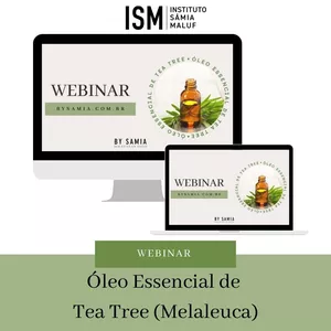 Imagem de capa para o Curso online Webinar Óleo Essencial de Tea Tree: Propriedades, Benefícios e Aplicações Terapêuticas