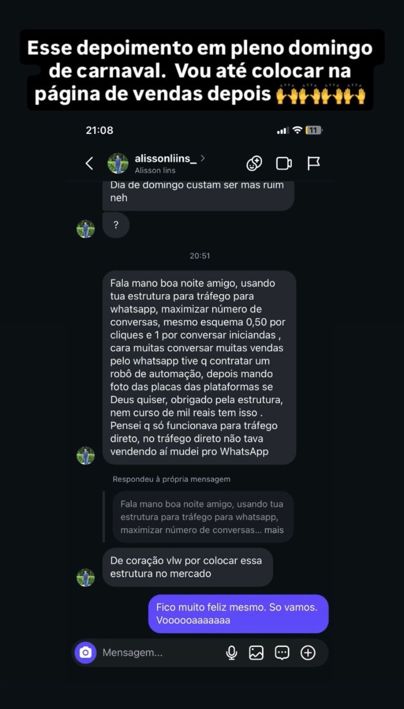Cliente contando o resultado