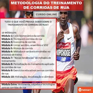 Imagem de capa para o Curso online Metodologia do Treinamento de Corridas de Rua