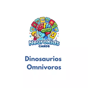 Imagen de portada para Ebook Dinosaurios - Omnivoros