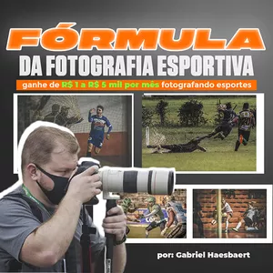 Imagem principal do produto Fórmula da Fotografia Esportiva 