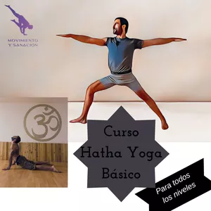 Imagen de portada para Curso online Hatha Yoga Básico (Introducción a las posturas)