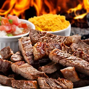 Imagem de capa para o Ebook Como se tornar um churrasqueiro profissional