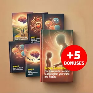 Cover image for Online course Overcoming Trauma and Insecure Attachment + 5 BONUSES