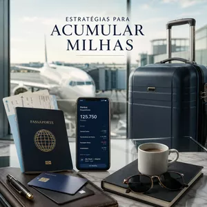 Imagem do curso ESTRATÉGIAS PARA ACUMULAR MILHAS