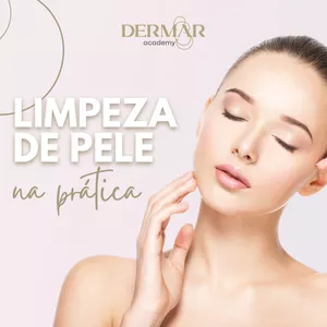 Imagem de capa para o Curso online Limpeza de Pele: da teoria à prática