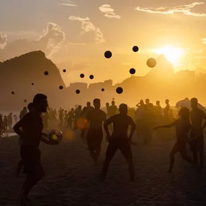 Imagem de capa para o Ebook Domine a Altinha – Guia completo com vídeos e passo a passo pra evoluir na praia