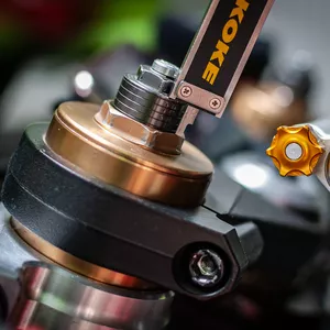 Cover image for Online course Motorcycle Suspension Adjustment course