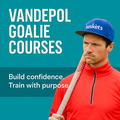 Dennis van de Pol Goalie Academy logo