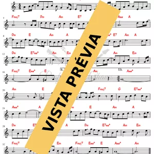 Imagem de capa para o Ebook 🎼 Vía dolorosa - 6367 - Tutorial Partitura e Teclado Fácil