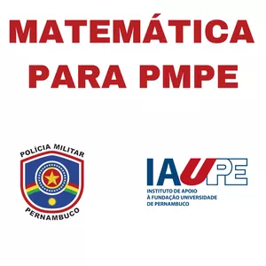 Imagem de capa para o Curso online Matemática para PMPE