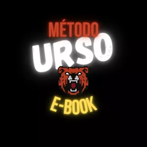Imagem de capa para o Ebook Método Urso - Versão E-book