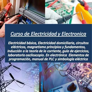 Imagen de portada para Ebook Electrónica y Electricidad manuales de teoría y practica  