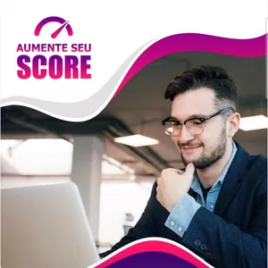 Imagem de capa para o Ebook Passo a passo de como aumentar seu Score