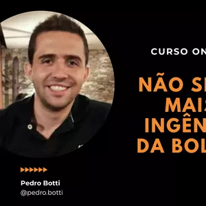 Imagem do curso Não seja mais o ingênuo da Bolsa