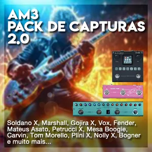 Imagem de capa para o Curso online AM3 PACK DE CAPTURAS 2.0