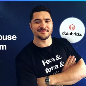 Imagem de capa para o Curso online Plano Mensal Aprendendo Databricks com Bernardo Cambruzzi