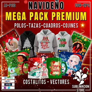 Imagen de portada para Curso online MEGA PACK NAVIDEÑO 2023