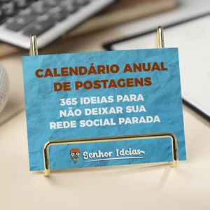Imagem de capa para o Curso online Calendário Senhor Ideias