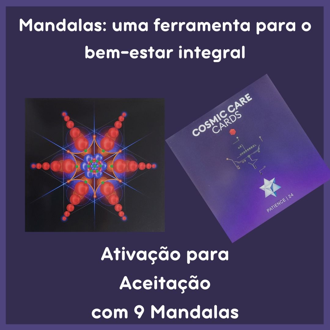 ATIVAÇÃO ACEITAÇÃO COM MANDALAS