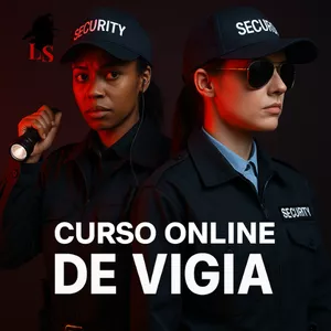 Imagem de capa para o Curso online CURSO ONLINE DE VIGIA