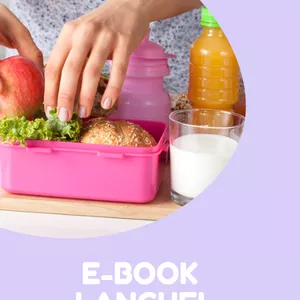 Imagem de capa para o Ebook E-BOOK LANCHEI