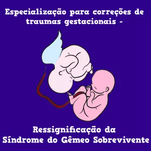 Imagem de Especialização para correções de traumas gestacionais - ressignificação da Sindrome do Gêmeo Sobrevivente  criado por Cátia Monari na hotmart