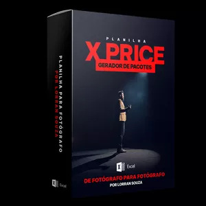 Imagem do curso X PRICE - Gerador de pacotes para fotógrafos