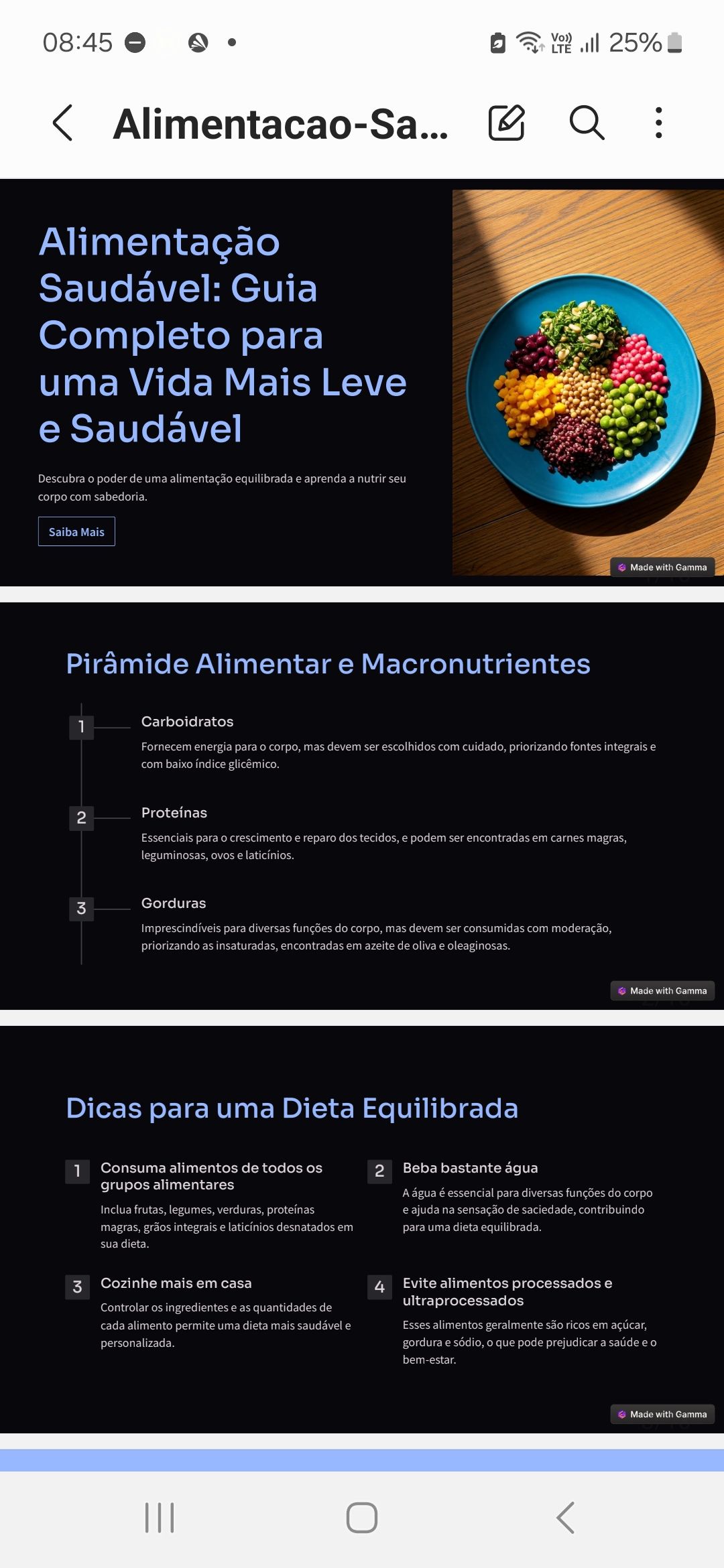 Imagem do curso Transforme sua Vida com Alimentação Saudável