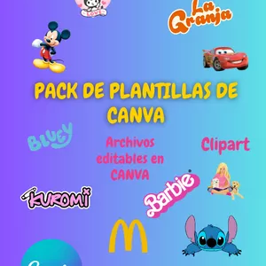 Imagen de portada para Ebook PACK DE CANVA PAPELERÍA CREATIVA
