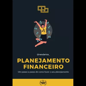 Imagem de capa para o Ebook Ebook e Planilha - Planejamento Financeiro 