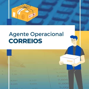Imagem de capa para o Ebook Apostila Correios 2024